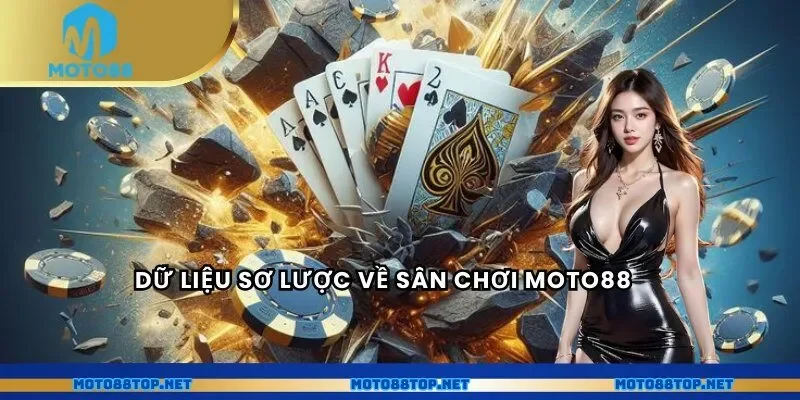 Dữ liệu sơ lược về sân chơi MOTO88